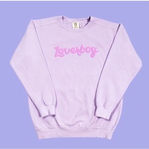 Loverboy Purple Sweatshirt